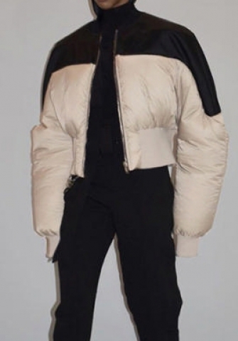 (Real Image)2022 Styles Women Fashion Summer TikTok&Instagram Styles Contrast Color Coat