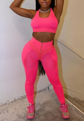 (Real Image)2022 Styles Women Fashion Summer TikTok&Instagram Styles Mesh Two Piece Suit