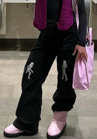 (Only Long Pants)(Real Image)2022 Styles Women Fashion Summer TikTok&Instagram Styles Long Pants