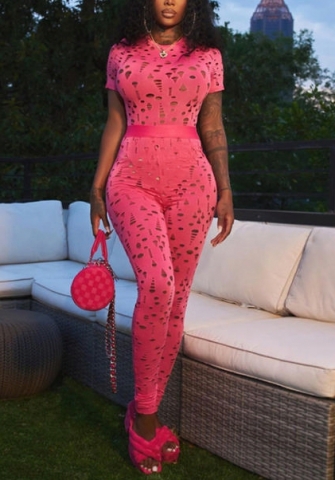 (Rose)2022 Styles Women Fashion Summer TikTok&Instagram Styles Black Lace Two Piece Suit