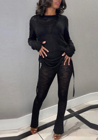 (Black)2022 Styles Women Fashion Summer TikTok&Instagram Styles Two Piece Suit