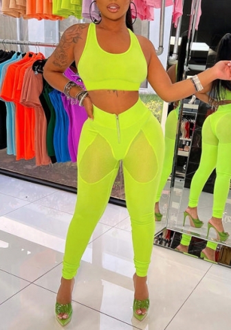(Green)2022 Styles Women Fashion Summer TikTok&Instagram Styles Two Piece Suit
