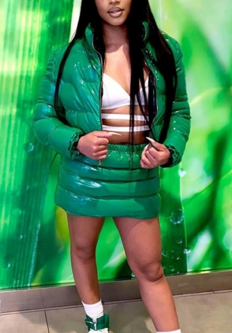 (Only Coat)(Real Image)2022 Styles Women Fashion Summer TikTok&Instagram Styles Green Coat