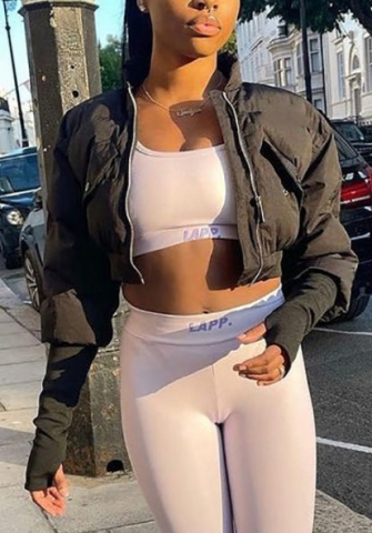 (Real Image)2022 Styles Women Fashion Summer TikTok&Instagram Styles Front Zipper Short Coat