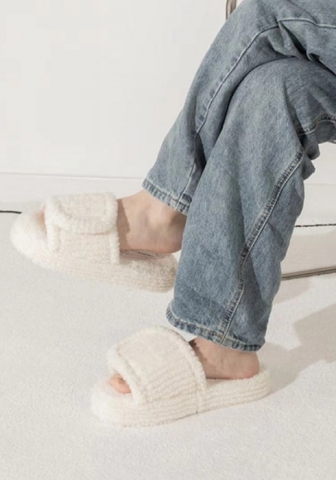 (White)(Real Image)2022 Styles Women Fashion Summer TikTok&Instagram Styles Slipper