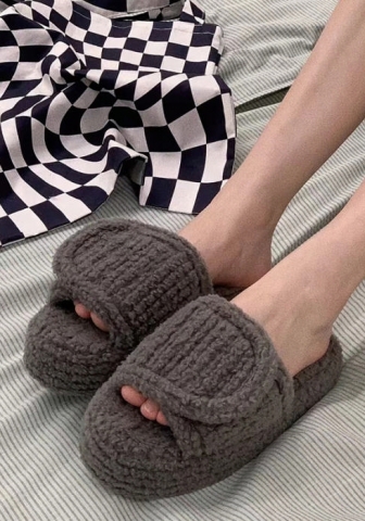 (Gray)(Real Image)2022 Styles Women Fashion Summer TikTok&Instagram Styles Slipper