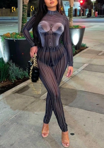 (Real Image)2022 Styles Women Fashion Summer TikTok&Instagram Styles Black Two Piece Suit