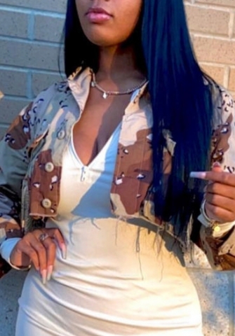 (Real Image)2022 Styles Women Fashion Summer TikTok&Instagram Styles Camouflage Tank Tops