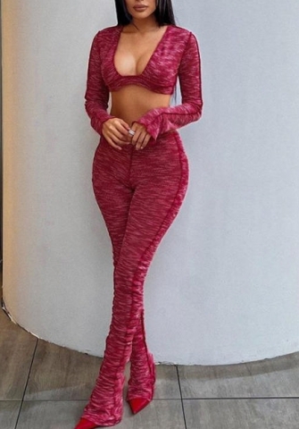 (Real Image)2022 Styles Women Fashion Summer TikTok&Instagram Styles Rose Two Piece Suit