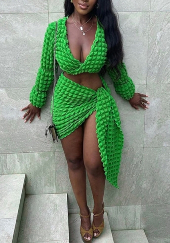 (Real Image)2022 Styles Women Fashion Summer TikTok&Instagram Styles Two Piece Dress