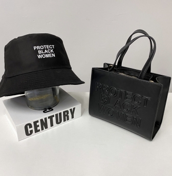(Small)(Handbag+Hat)2022 Styles Women Fashion Summer TikTok&Instagram Styles Handbag+Hat