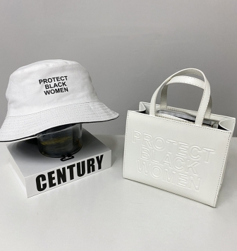 (Small)(Handbag+Hat)2022 Styles Women Fashion Summer TikTok&Instagram Styles Handbag+Hat