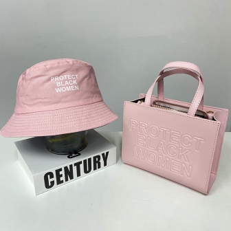 (Small)(Handbag+Hat)2022 Styles Women Fashion Summer TikTok&Instagram Styles Handbag+Hat