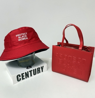 (Small)(Handbag+Hat)2022 Styles Women Fashion Summer TikTok&Instagram Styles Handbag+Hat