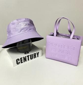 (Small)(Handbag+Hat)2022 Styles Women Fashion Summer TikTok&Instagram Styles Handbag+Hat