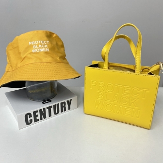 (Small)(Handbag+Hat)2022 Styles Women Fashion Summer TikTok&Instagram Styles Handbag+Hat