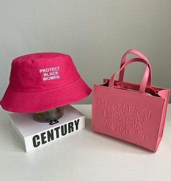(Small)(Handbag+Hat)2022 Styles Women Fashion Summer TikTok&Instagram Styles Handbag+Hat