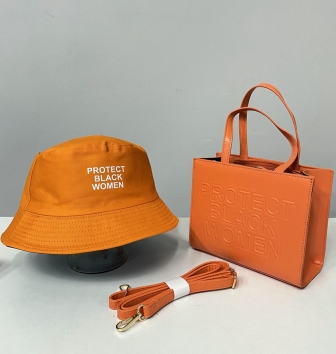 (Small)(Handbag+Hat)2022 Styles Women Fashion Summer TikTok&Instagram Styles Handbag+Hat