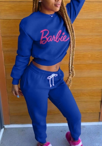 (Blue)2022 Styles Women Fashion Summer TikTok&Instagram Styles Two Piece Suit