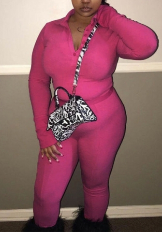 (Real Image)2022 Styles Women Fashion Summer TikTok&Instagram Styles Solid Color Front Button Two Piece Suit