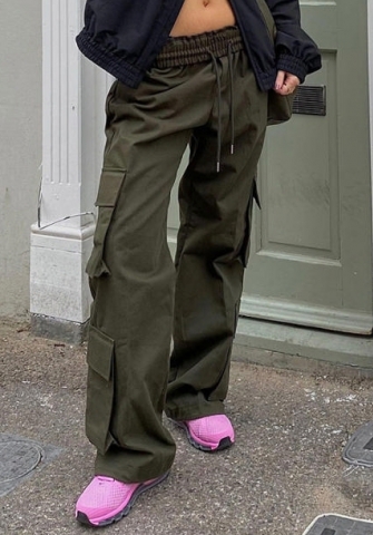 (Real Image)2022 Styles Women Fashion Summer TikTok&Instagram Styles Loose Long Pants