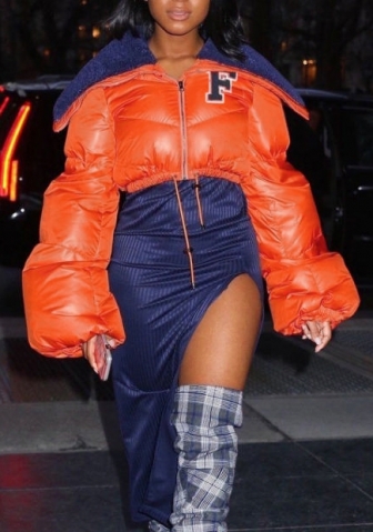 (Only Coat)(Real Image)2022 Styles Women Fashion Summer TikTok&Instagram Styles Fur Front Zipper Coat