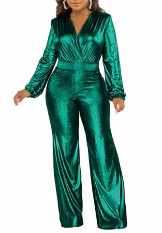 (Green)2022 Styles Women Fashion Spring&Winter TikTok&Instagram Styles Loose Jumpsuit
