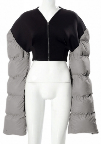 (Real Image)2022 Styles Women Fashion Spring&Winter TikTok&Instagram Styles Contrast Color Loose Long Sleeve Coat