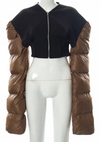 (Real Image)2022 Styles Women Fashion Spring&Winter TikTok&Instagram Styles Contrast Color Loose Long Sleeve Coat