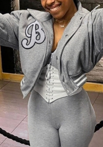 (Only Coat)(Gray)2022 Styles Women Fashion Spring&Winter TikTok&Instagram Styles Front Button Coat