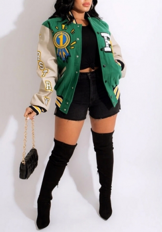 (Only Coat)(Green)2022 Styles Women Fashion Spring&Winter TikTok&Instagram Styles Front Button Coats