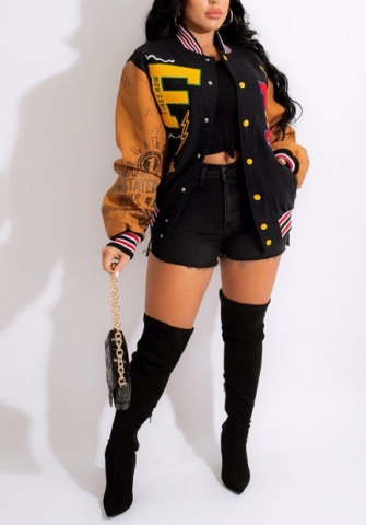 (Only Coat)(Orange)2022 Styles Women Fashion Spring&Winter TikTok&Instagram Styles Front Button Coats