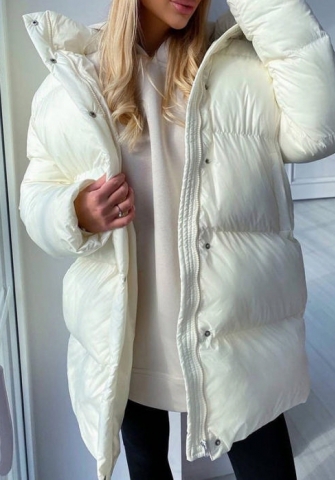 (Real Image)2022 Styles Women Fashion Spring&Winter TikTok&Instagram Styles Front Zipper Coat