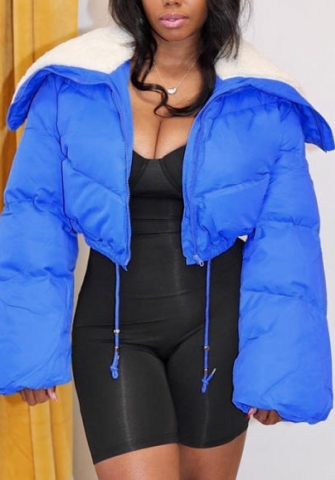 (Blue)2022 Styles Women Fashion Spring&Winter TikTok&Instagram Styles Coat