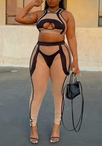 (Real Image)2022 Styles Women Fashion Spring&Winter TikTok&Instagram Styles Apricot Two Piece Suit