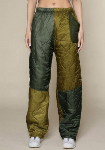 (Real Image)2022 Styles Women Fashion Spring&Winter TikTok&Instagram Styles Contrast Color Long Pants