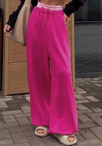 (Real Image)2022 Styles Women Fashion Spring&Winter TikTok&Instagram Styles Rose Loose Long Pants