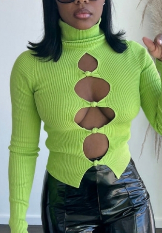 (Real Image)2022 Styles Women Fashion Spring&Winter TikTok&Instagram Styles Cut Out Tops