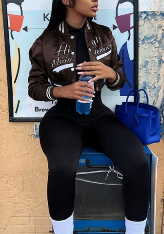 (Coffee)2022 Styles Women Fashion Spring&Winter TikTok&Instagram Styles Front Button Coat