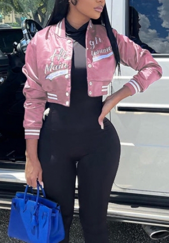 (Pink)2022 Styles Women Fashion Spring&Winter TikTok&Instagram Styles Front Button Coat