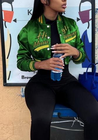 (Green)2022 Styles Women Fashion Spring&Winter TikTok&Instagram Styles Front Button Coat