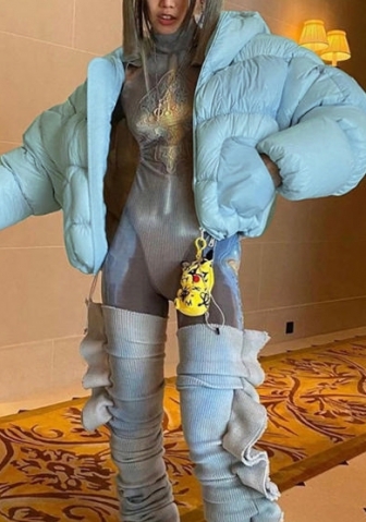 (Real Image)2022 Styles Women Fashion Spring&Winter TikTok&Instagram Styles Front Zipper Coat