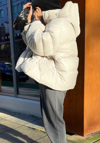 (Apricot)2022 Styles Women Fashion Spring&Winter TikTok&Instagram Styles Front Zipper Coat