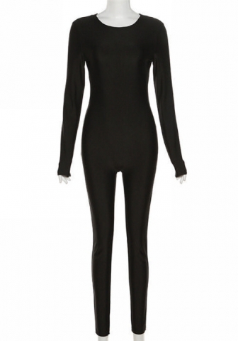 (Real Image)2022 Styles Women Fashion Spring&Winter TikTok&Instagram Styles Solid Color Jumpsuit