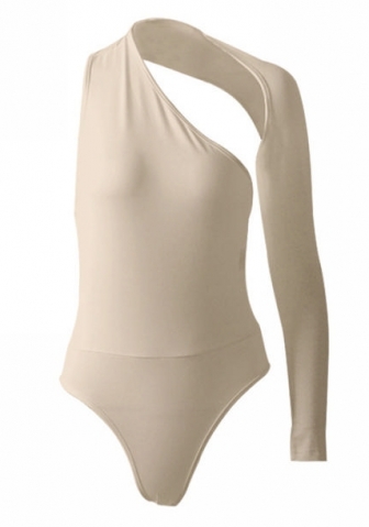 (Apricot)2022 Styles Women Fashion Spring&Winter TikTok&Instagram Styles Irregular Bodysuit