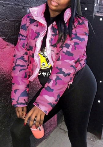 (Real Image)2022 Styles Women Fashion Spring&Winter TikTok&Instagram Styles Camouflage&Solid Color Double Wear Coat