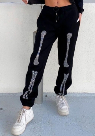 (Real Image)2022 Styles Women Fashion Spring&Winter TikTok&Instagram Styles Black Long Pants