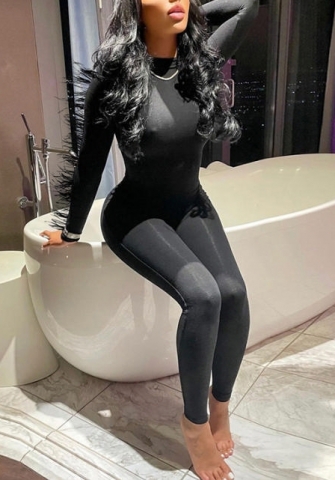 (Real Image)2022 Styles Women Fashion Spring&Winter TikTok&Instagram Styles Tassel Jumpsuit