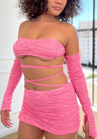 (Real Image)2022 Styles Women Sexy Spring&Winter TikTok&Instagram Styles Two Piece Suit