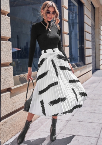 (Only Bottom)(Real Image)2022 Styles Women Fashion Spring&Winter TikTok&Instagram Styles Floral Skrits